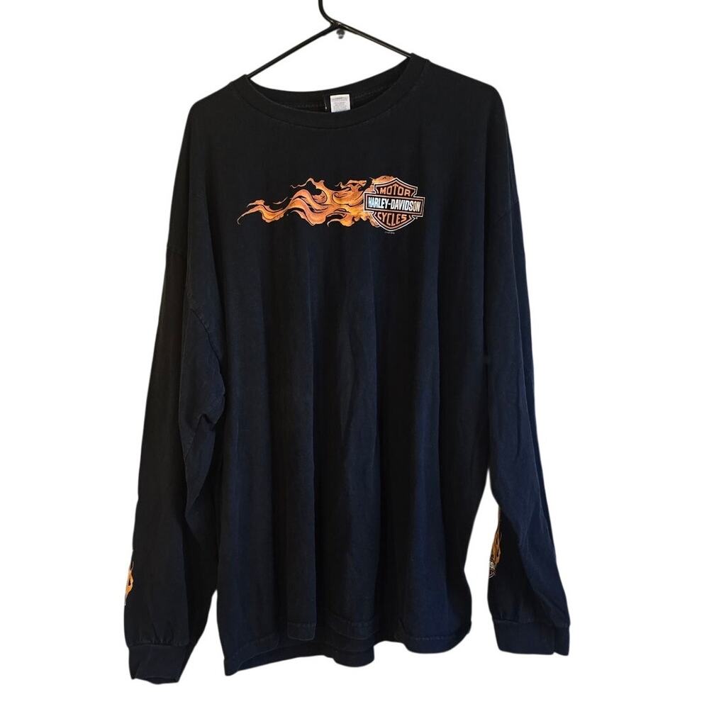 Harley Davidson jackson hole long sleeve t shirt size XXL